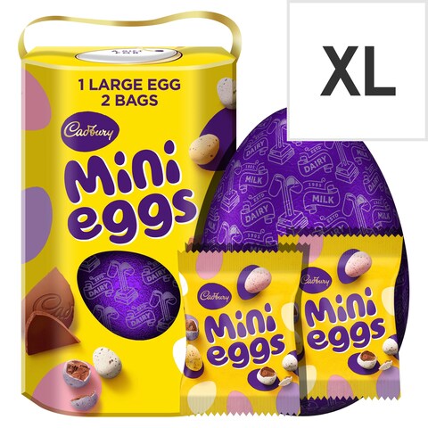 Cadbury Dairy Milk Mini Eggs Easter Egg 232G - Tesco Groceries