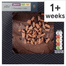 Tesco Finest Free From Chocolate Sponge Cake