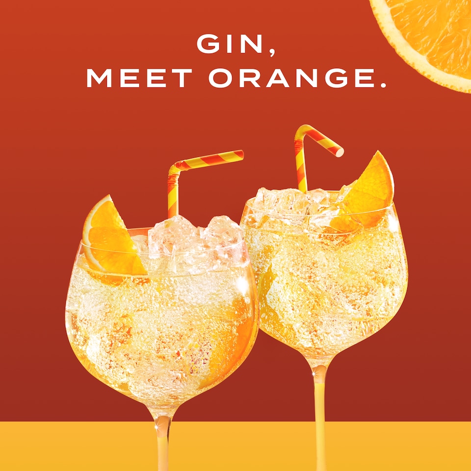 image 1 of Gordon's Mediterranean Orange Gin Bottle 37.5% Vol 70Cl 
