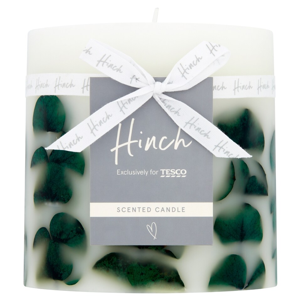 Hinch Inclusion Candle Eucalyptus & White Tea