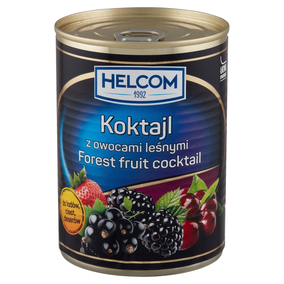 image 1 of Helcom Forest Fruit Salad in Candied Juice 360 g