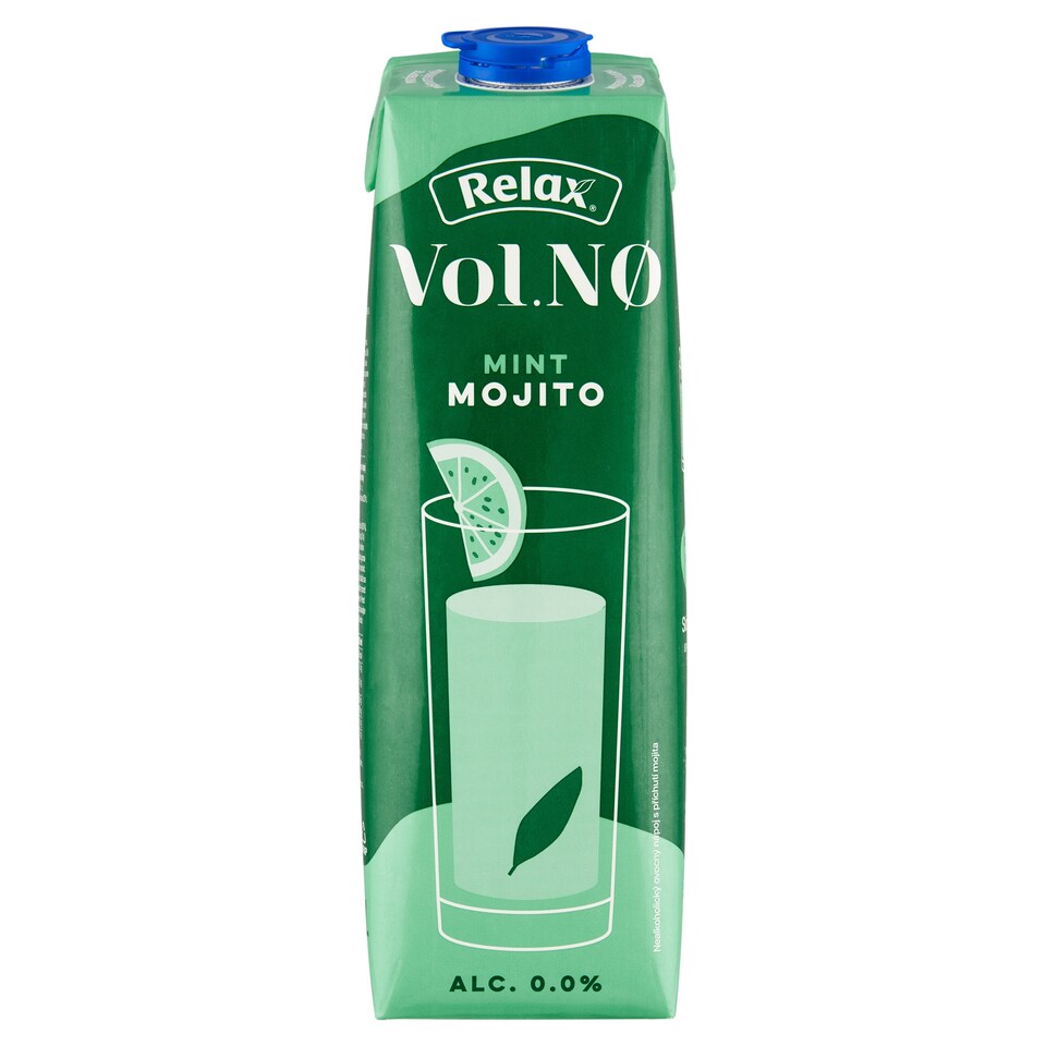 image 1 of Relax Vol.No Mint Mojito 1 L