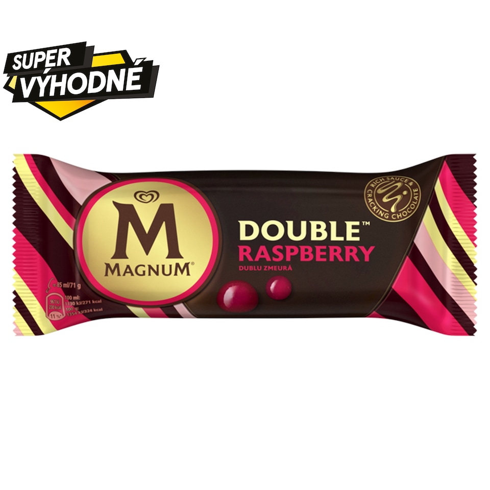 Magnum Double Raspberry 85ml