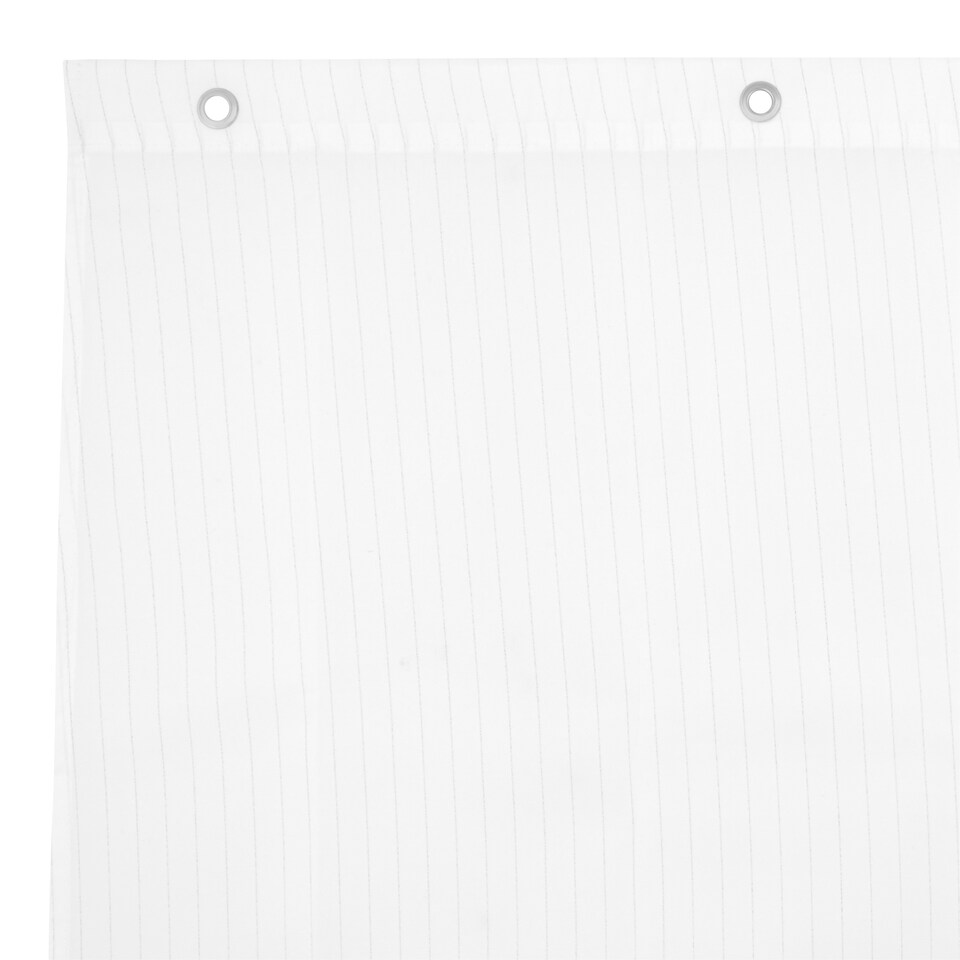 image 1 of Tesco Sparkle Shower Curtain