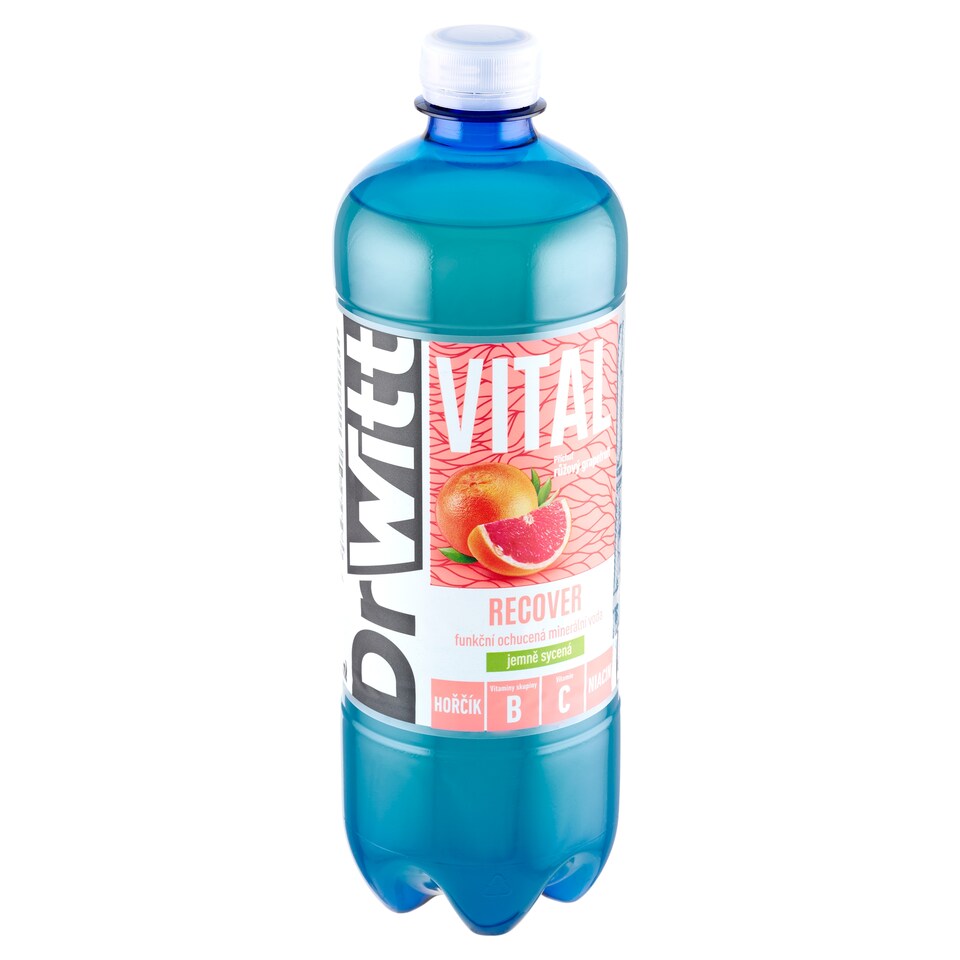 obrázok 1 z DrWitt Vital Recover príchuť ružový grapefruit 750 ml