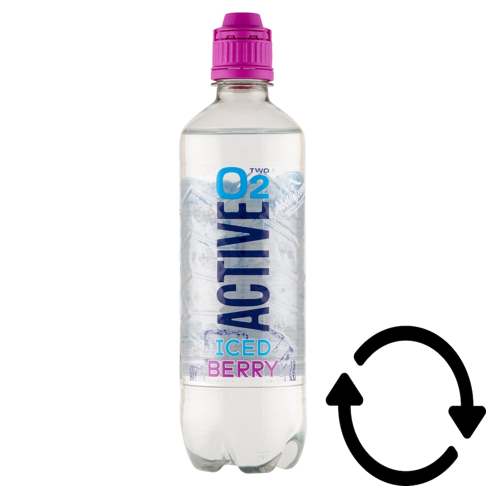 Active O2 áfonya ízű oxigénnel dúsított szénsavmentes energiaszegény üdítőital 500 ml