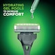 image 4 of Wilkinson Sword Hydro 3 Hydrating Gel Men's Razor