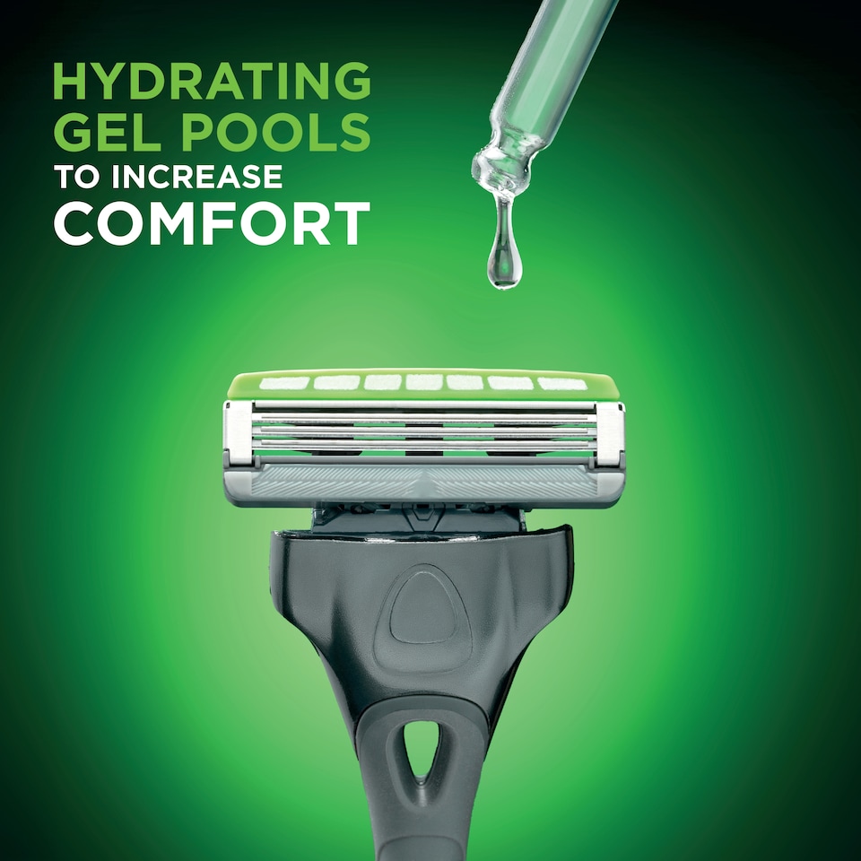 image 1 of Wilkinson Sword Hydro 3 Hydrating Gel Men's Razor