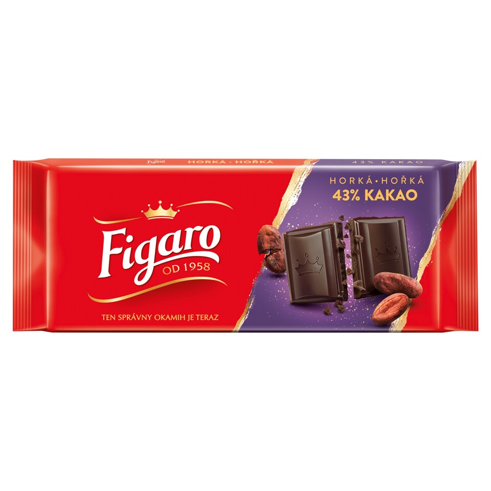 Figaro čokoláda horká 80 g