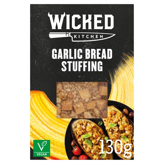 Wicked Kitchen Garlic Bread Stuffing 130G Tesco Groceries