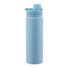 Tesco Blue Dual Water Bottle 650ml