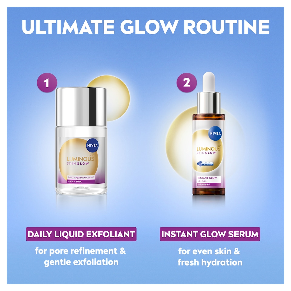 image 1 of NIVEA Luminous 630 Even Glow Serum with Thiamidol 30ml