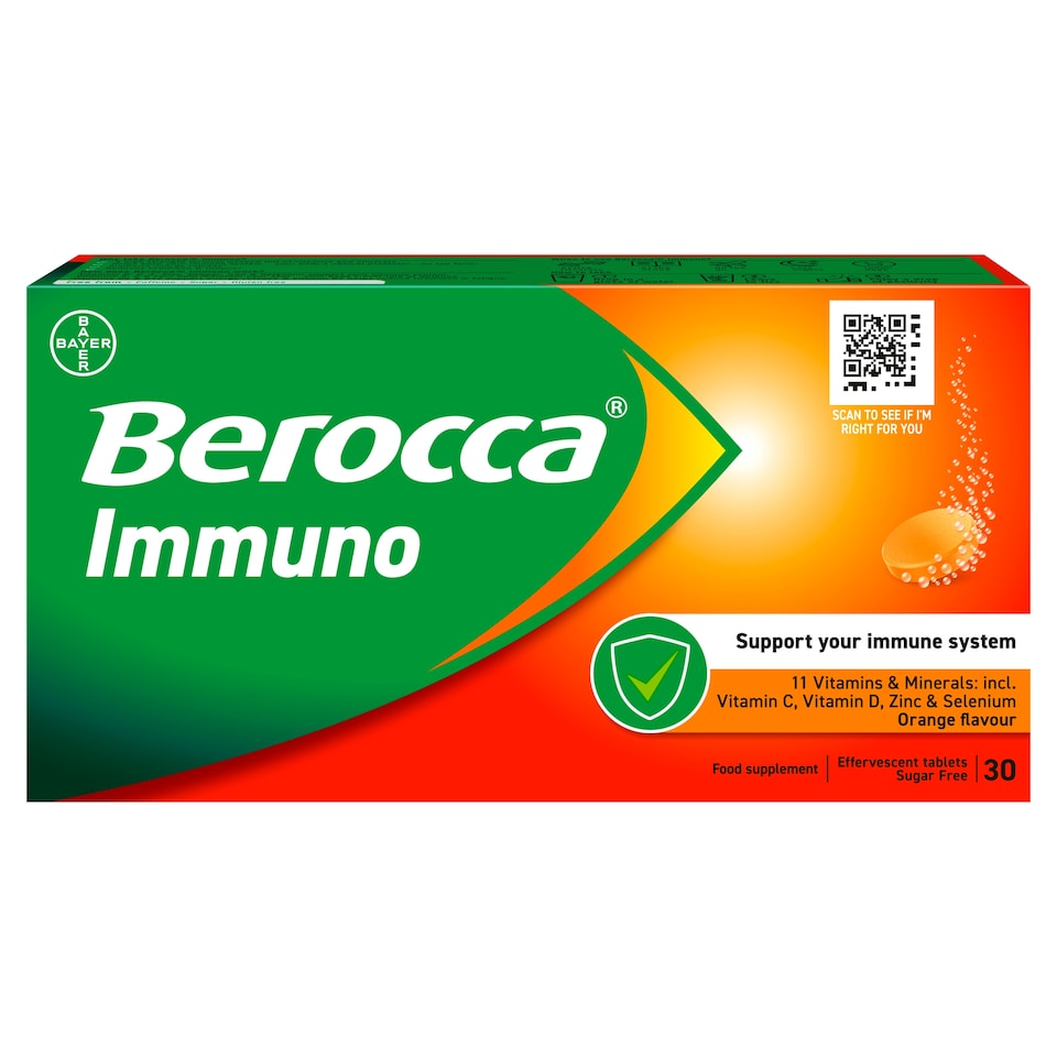 Berocca Immuno Orange 30