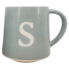 Fox & Ivy Wax Resist Alphabet Mug S