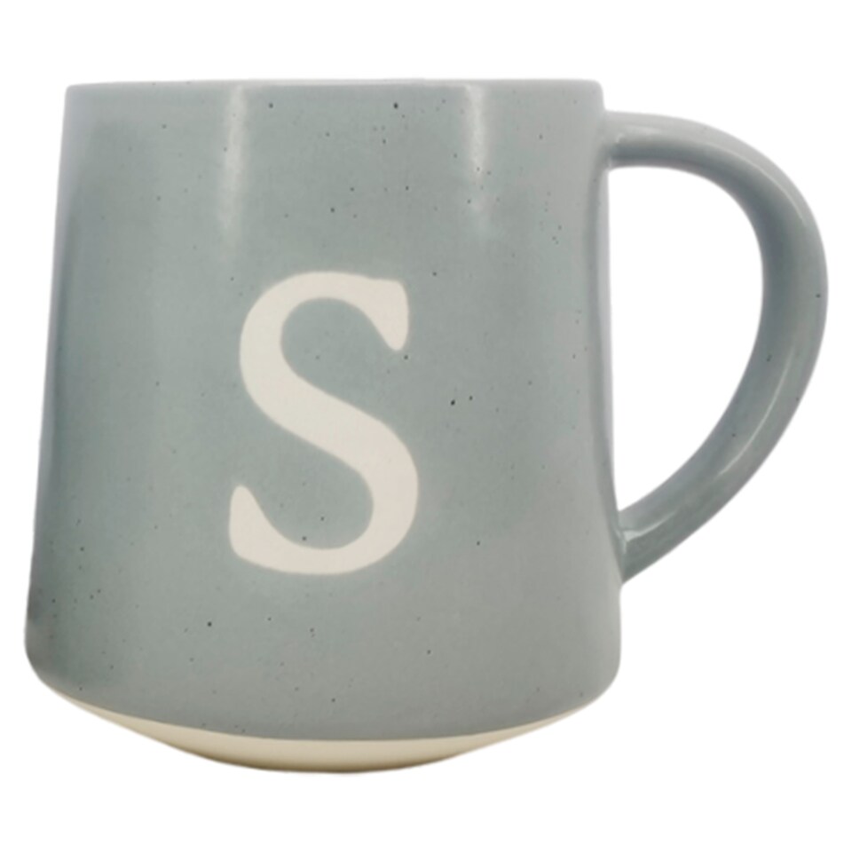 Fox & Ivy Wax Resist Alphabet Mug S