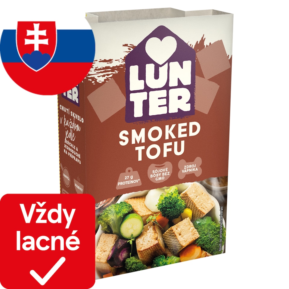 Lunter Smoked Tofu 180 g