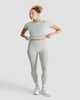 image 2 of F&F Active Everyday Super Soft Leggings in Mint
