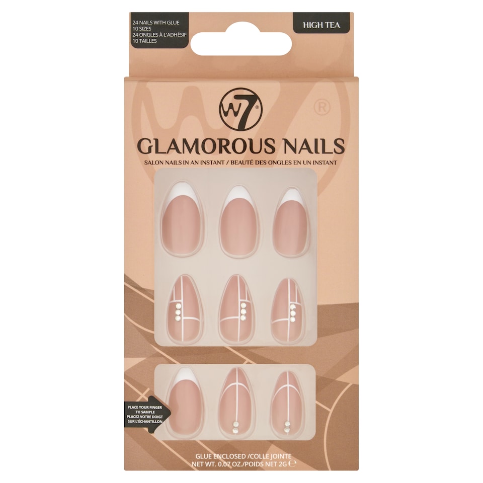 W7 Glamorous Nails High Tea Set