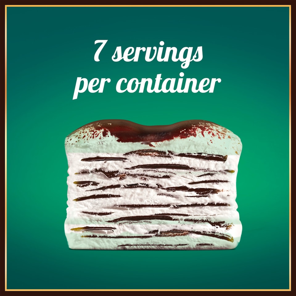 image 1 of Viennetta Mint Ice Cream Dessert 650Ml