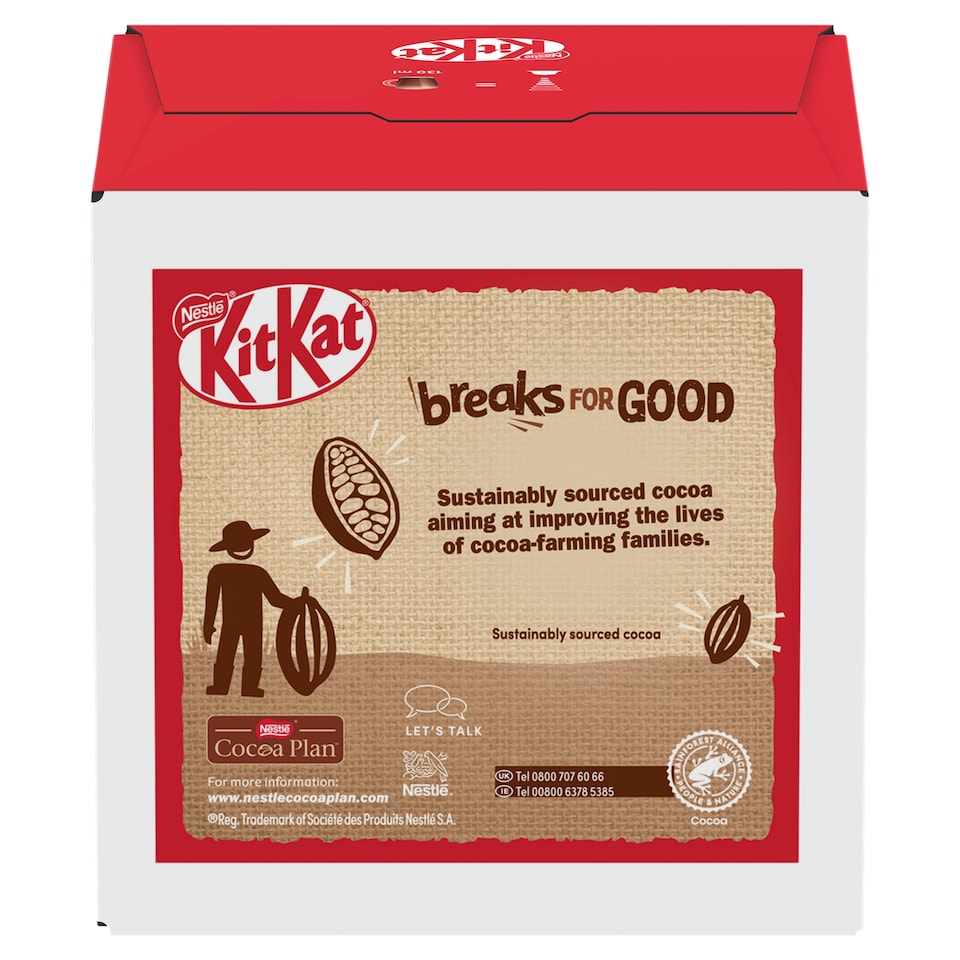 image 1 of Nescafe Dolce Gusto Kit Kat Cocoa Beverage Pods x16 256g