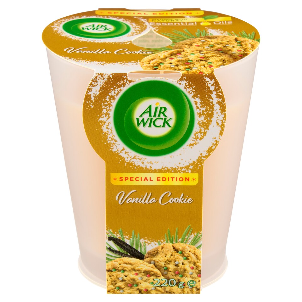 image 1 of Air Wick Candle Vanilla Cookie 220g