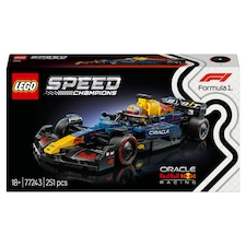 LEGO Speed Champions 77243 Oracle Red Bull Racing RB20 F1 versenyautó