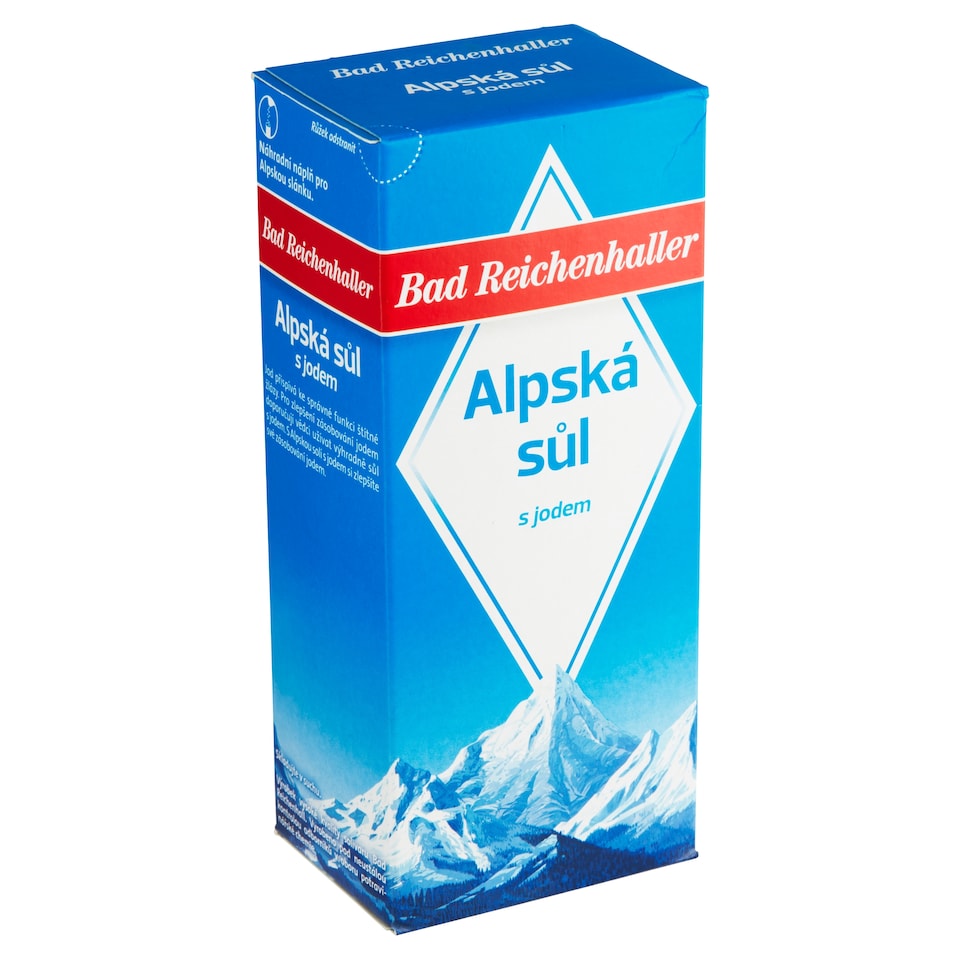 image 1 of Bad Reichenhaller Alpine Salt with Jodine 500g