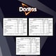 image 4 of Doritos Variety Crisps 12 x 30g