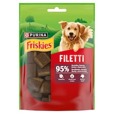 Friskies Filetti maškrty pre psov hovädzie 70 g