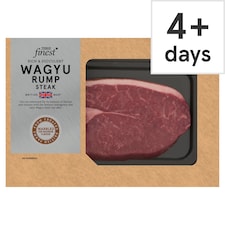 Tesco Finest Wagyu Rump 250g