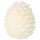 image 1 of Tesco Pine Cone Pillar Candle 260G