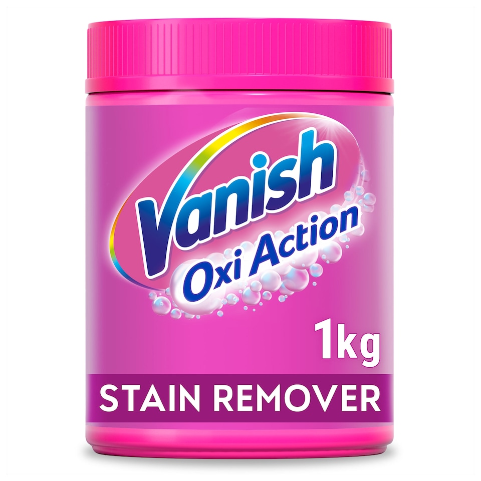Vanish Oxi Action Stain Remover Powder 1Kg