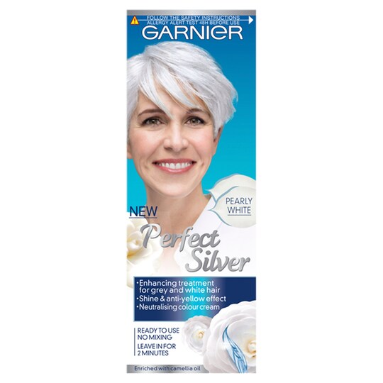 Garnier Perfect Silver Pearly White 80ml Tesco Groceries