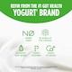 image 3 of Activia Kefir Natural Gut Health Yoghurt Multipack 2x150g