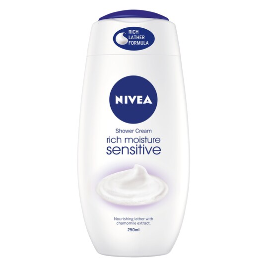 Nivea Sensitive Balance Shower Cream 250Ml Tesco Groceries