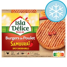 Isla Delice Halal Spicy Chicken Grills 640g