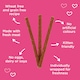 image 2 of Webbox Cat Sticks Salmon Treats 6 Sticks