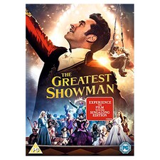 The Greatest Showman Dvd