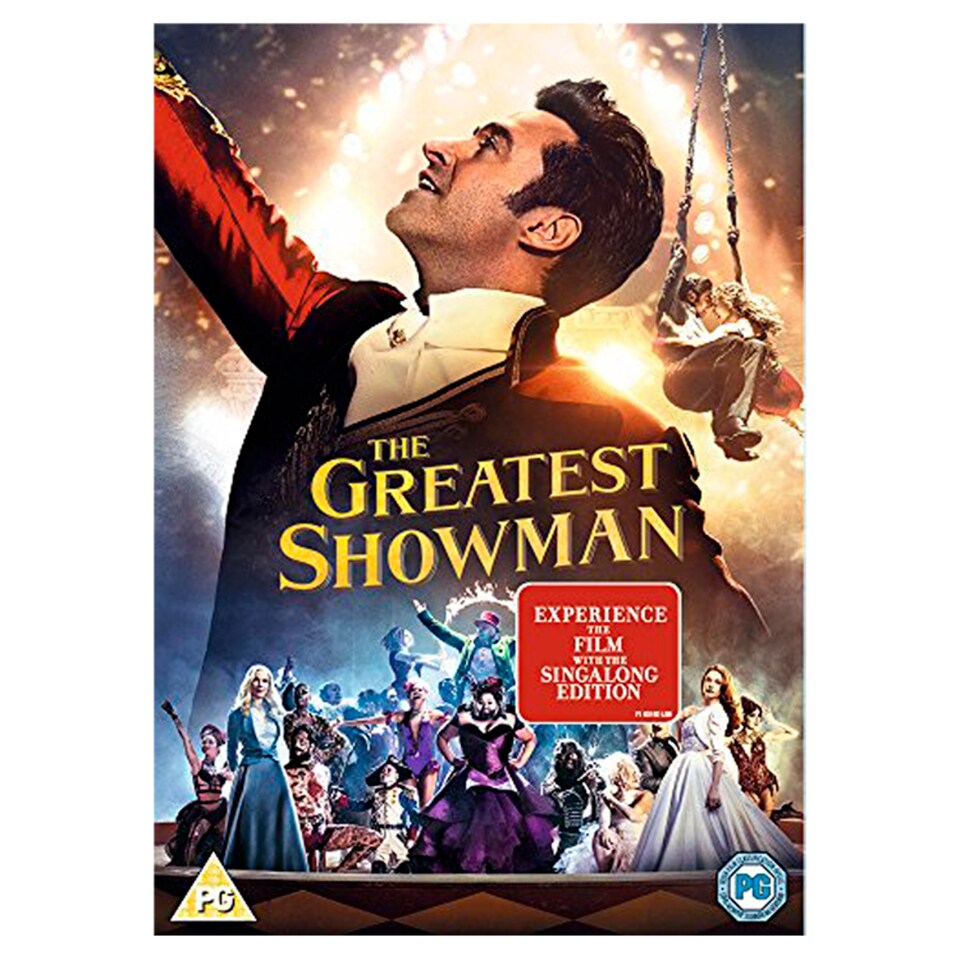 The Greatest Showman Dvd