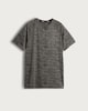 image 5 of F&F Active Camouflage Print Short Sleeved Running T-Shirt in Grey