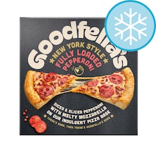 Goodfella's New York Style Fully Loaded Pepperoni Pizza 532g