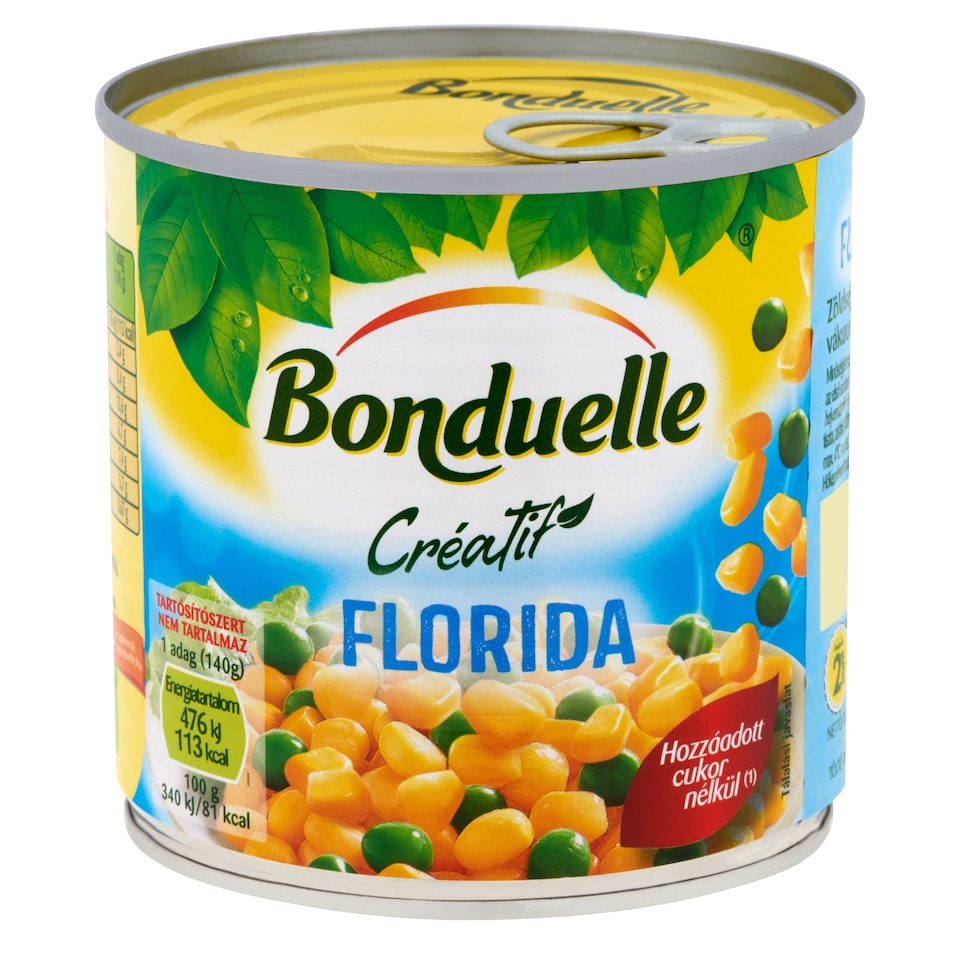 Bonduelle Créatif Florida zöldségkeverék 340 g 1. kép