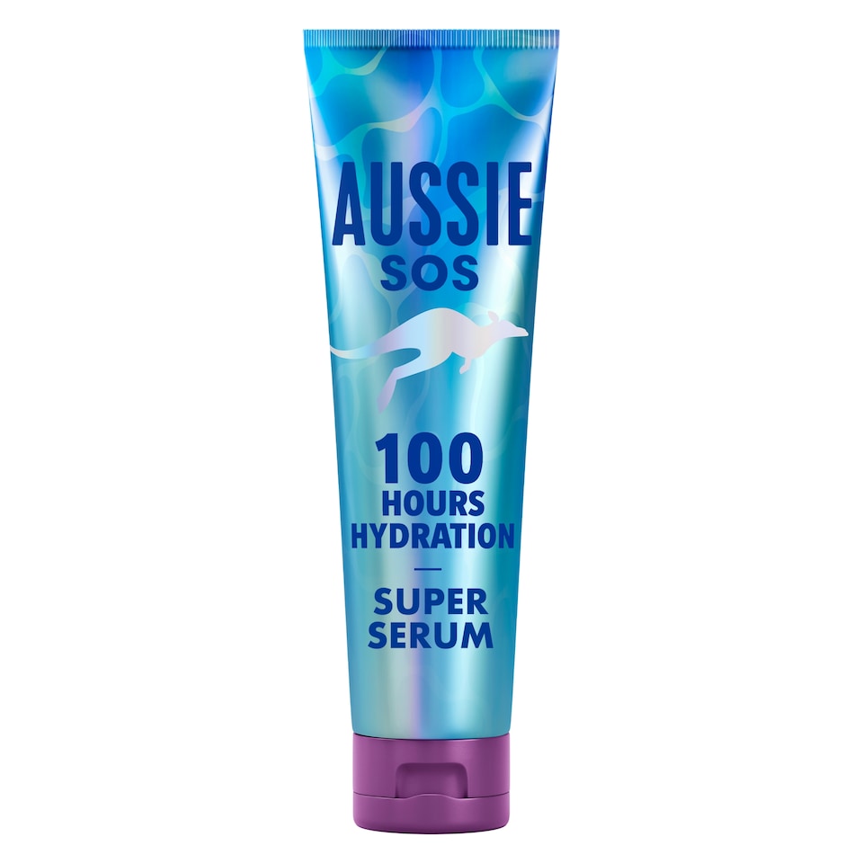 image 1 of Aussie SOS Super Serum Leave In Treatment 160ml