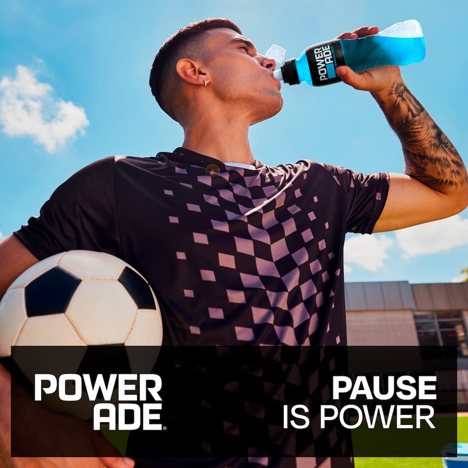 image 1 of Powerade Berry/Tropical Fruit 500M