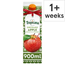 Tropicana Pressed Apple Juice 900Ml