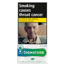 Signature Action 10 Cigarillos