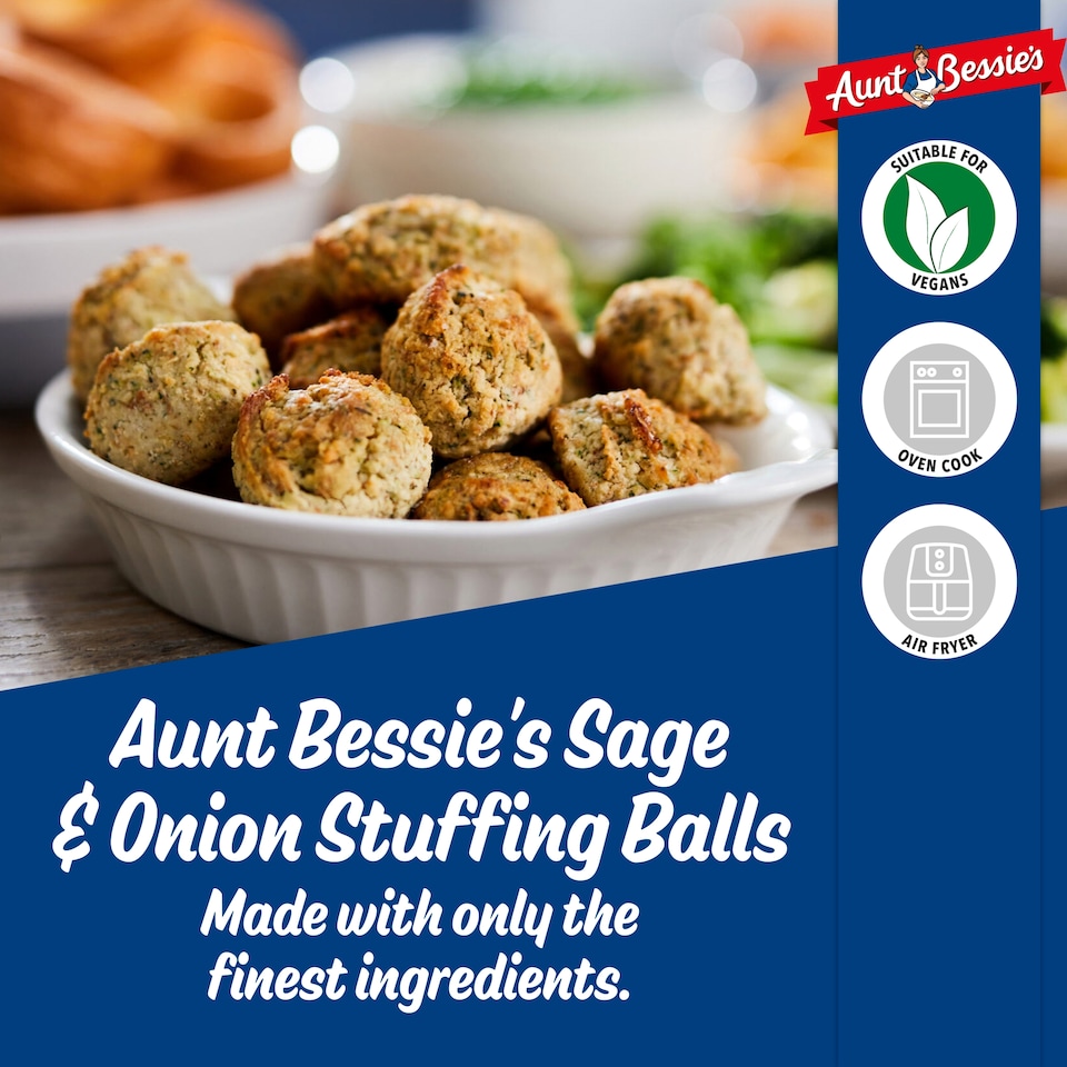 image 1 of Aunt Bessie's 10 Sage & Onion Stuffing 260G