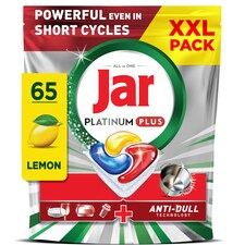 Jar Platinum Plus Tablety Do Umývačky Riadu, Citrón,  65 Kapsúl