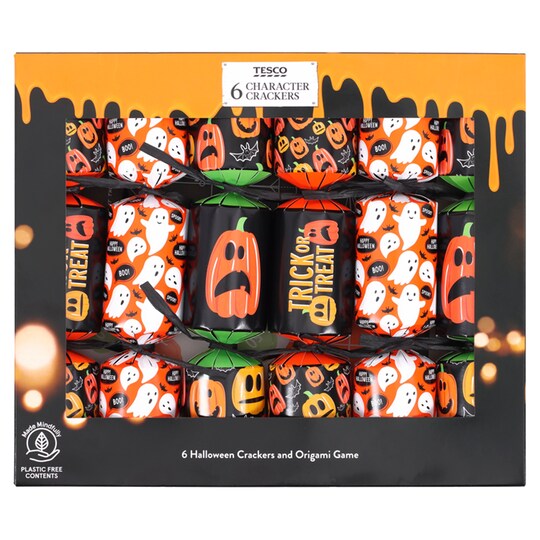 Tesco Character Crackers 6 Pack Tesco Groceries