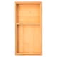 image 2 of Tesco Bamboo Drawer Organisers Set of 3
